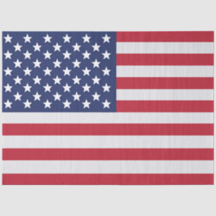 Patriotic USA Flag Tissue Paper – American Pride