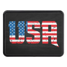 Patriotic USA in Red, White, and Blue