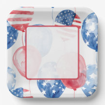 Patriotic USA July 4th