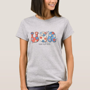 Patriotic USA Love 4th July Independence Day T-Shirt