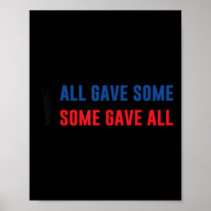 Patriotic Usa Memorial Day Family Men Women Boys  Poster
