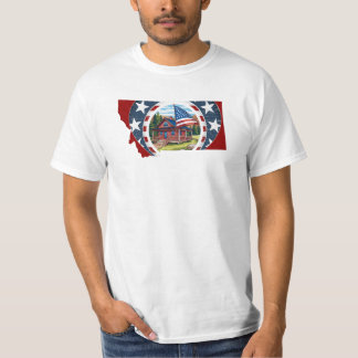 Patriotic USA Montana T-Shirt