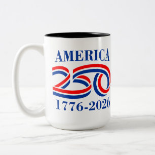 Patriotic USA mug