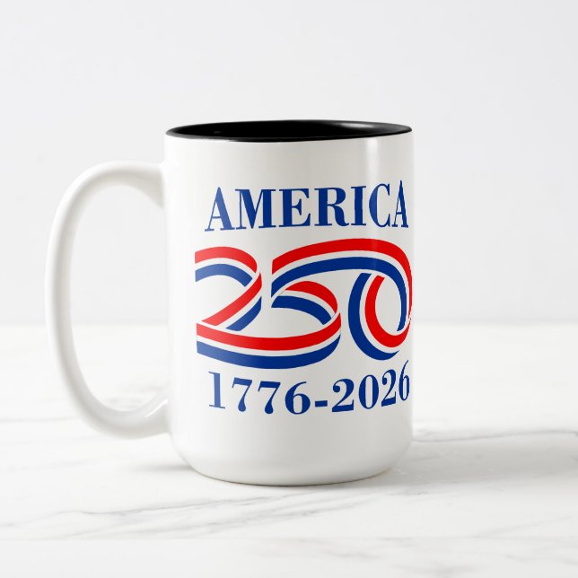 Patriotic USA  mug (Left)