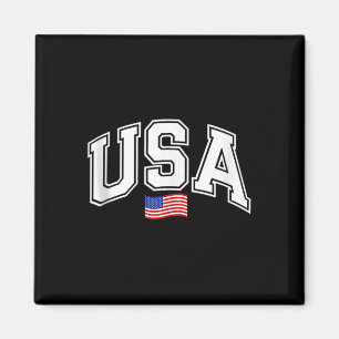 Patriotic Usa National American Flag 4th Of July W Magnet