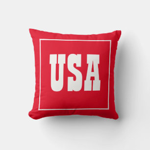 Patriotic USA Pillow