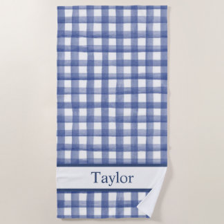 Patriotic USA Stars and Stripes Beach Towel