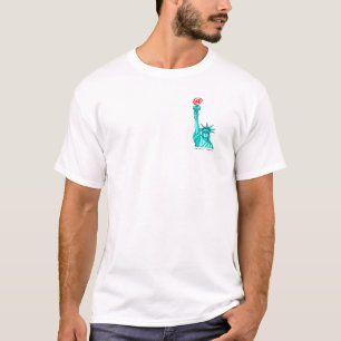 Patriotic USA Statue of Liberty America T-Shirt