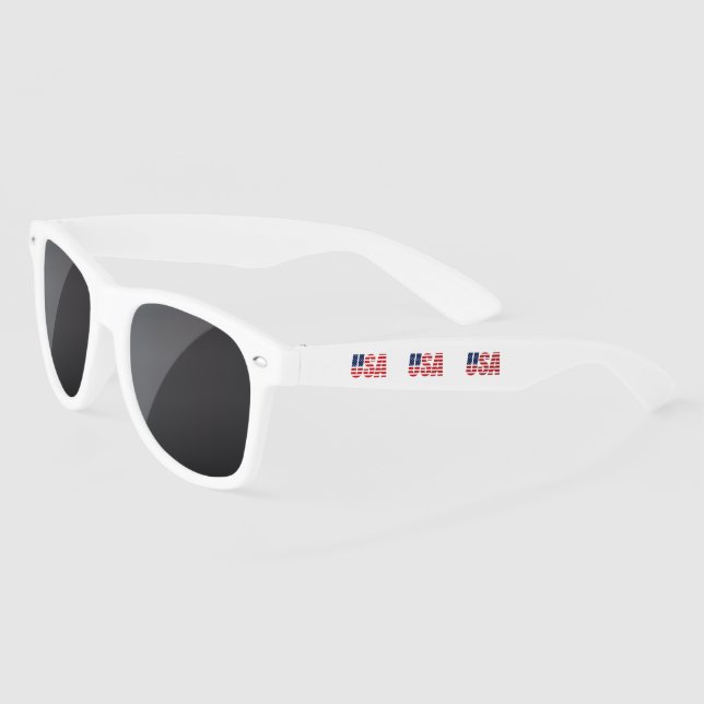 Patriotic USA Sunglasses (Left)