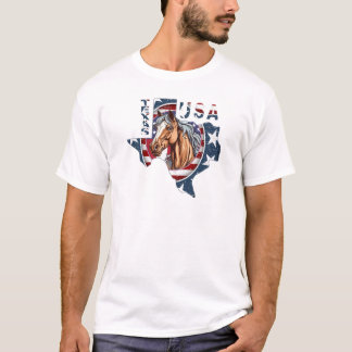 Patriotic USA Texas T-Shirt