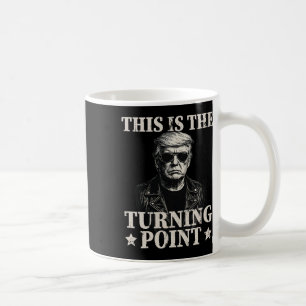 Patriotic Usa Trump Proud American This Is The Tur Coffee Mug