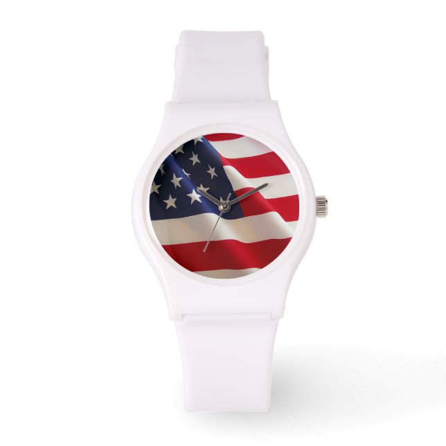 Patriotic USA Watch (Front)