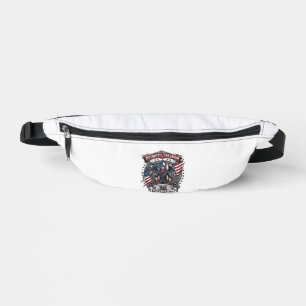 Patriotic Vampire Liberty Lord Horror Monster Patr Bum Bags