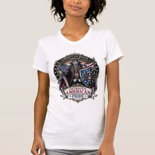 Patriotic Vampire Liberty Lord Horror Monster Patr T-Shirt