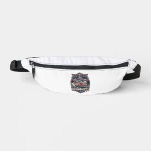 Patriotic Van Life Vector Graphic Tee_1 Bum Bags
