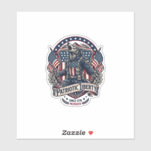 Patriotic Werewolf Patriot Horror Monster Patriot