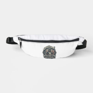 Patriotic Werewolf Patriot Horror Monster Patriot Bum Bags