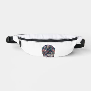 Patriotic Werewolf Patriot Horror Monster Patriot Bum Bags