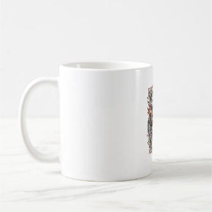 Patriotic Werewolf Patriot Horror Monster Patriot Coffee Mug