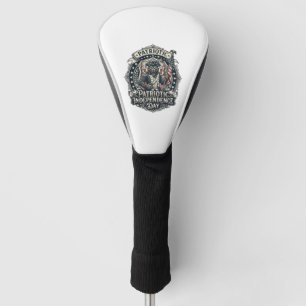 Patriotic Werewolf Patriot Horror Monster Patriot Golf Head Cover