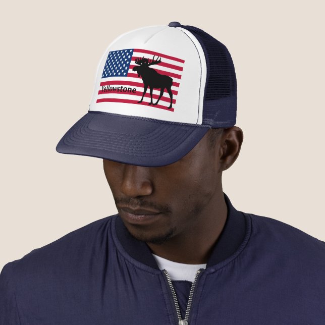 Patriotic Yellowstone Hat (In Situ)