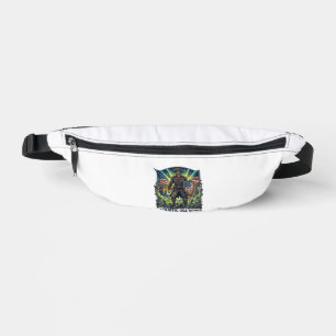 Patriotic Zombie Patriot General Zombie Apocalypse Bum Bags