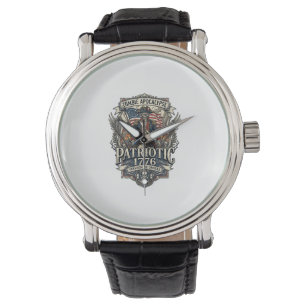 Patriotic Zombie Patriot General Zombie Apocalypse Watch