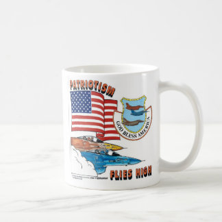 Patriotism Flies High Coffee Mug