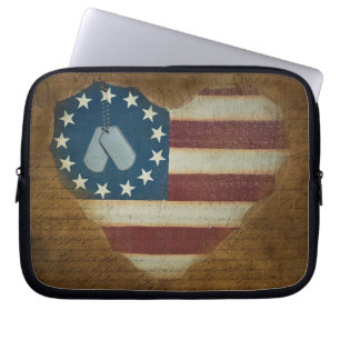 Patriotism Laptop Sleeve
