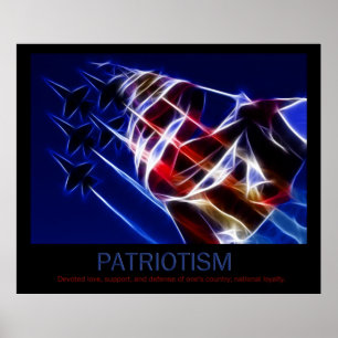 Patriotism Poster