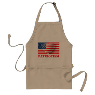 Patriotism Standard Apron