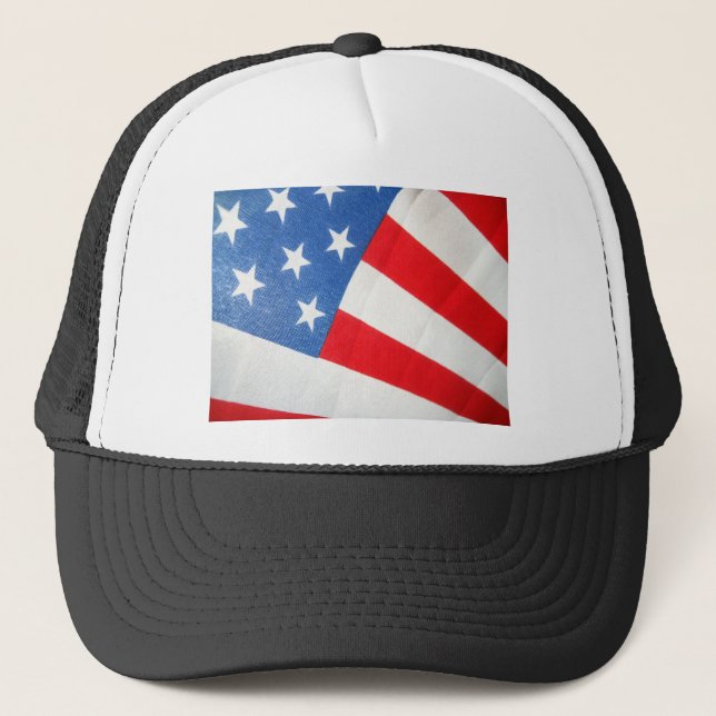 Patriotism Trucker Hat (Front)