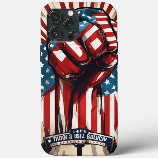 patriotric Case-Mate iPhone case (Back)