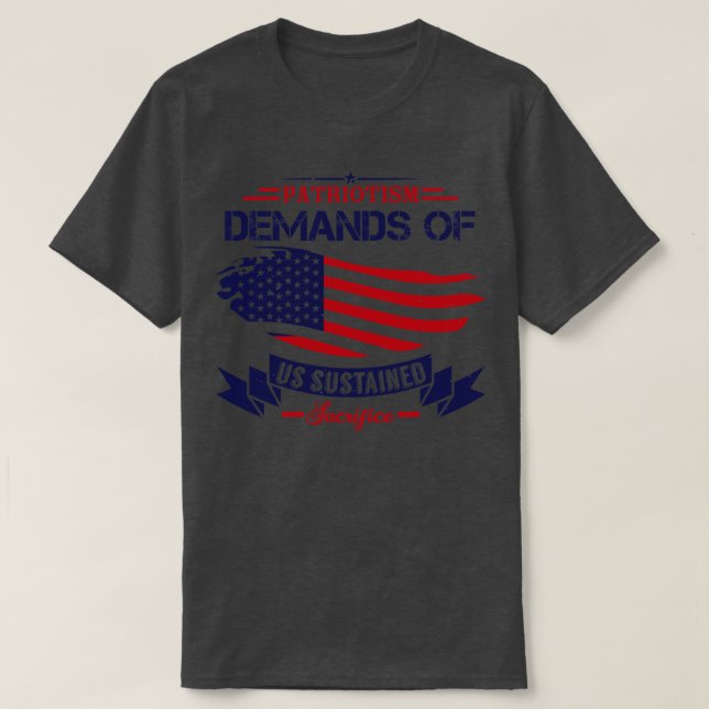 Patriots (19) T-Shirt (Design Front)