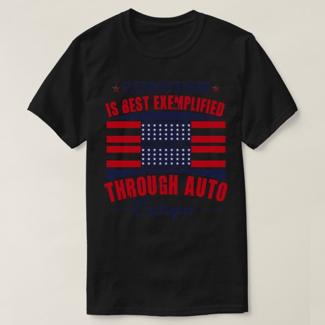 Patriots (6) T-Shirt (Design Front)