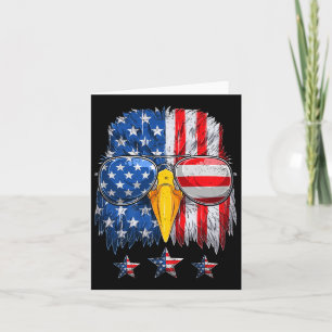 Patriots America Ealge Stars And Stripes Us Pride  Card