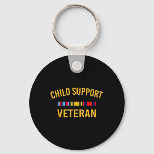 Patriots - Child Support Veteran Key Ring
