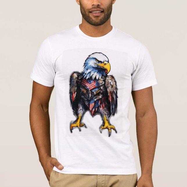 Patriot's Flight T-Shirt (Front)