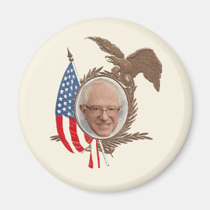 Patriots for Bernie Magnet