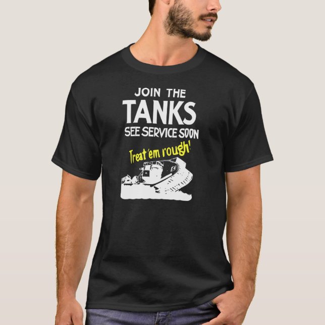 Patriots Join The Tank Service (Front)