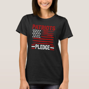 Patriots Pledge  3 T-Shirt