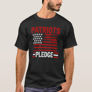 Patriots Pledge  3 T-Shirt