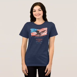 Patriots remembered solid navy Tri-Blend shirt