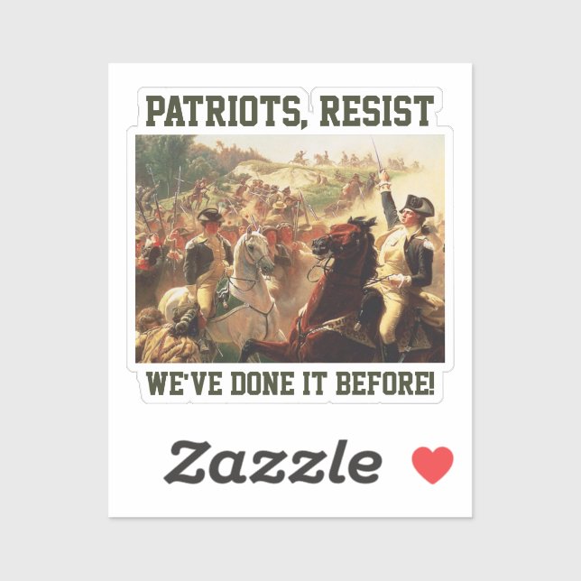 Patriots Resist Attacks on Democracy  (Sheet)