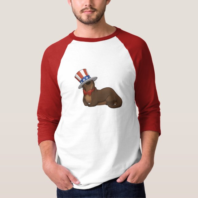 Patriotter Shirt (Front)