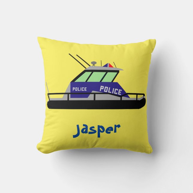 Patrol Boat Cushion (Front)