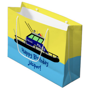 Patrol Boat Large Gift Bag