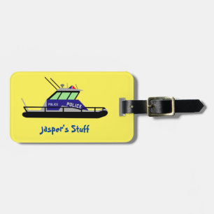 Patrol Boat Luggage Tag