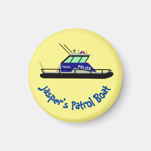 Patrol Boat Magnet