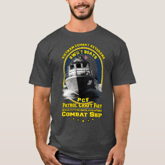 Patrol Craft Fast PCF Swift Boats Vietnam Veterans T-Shirt